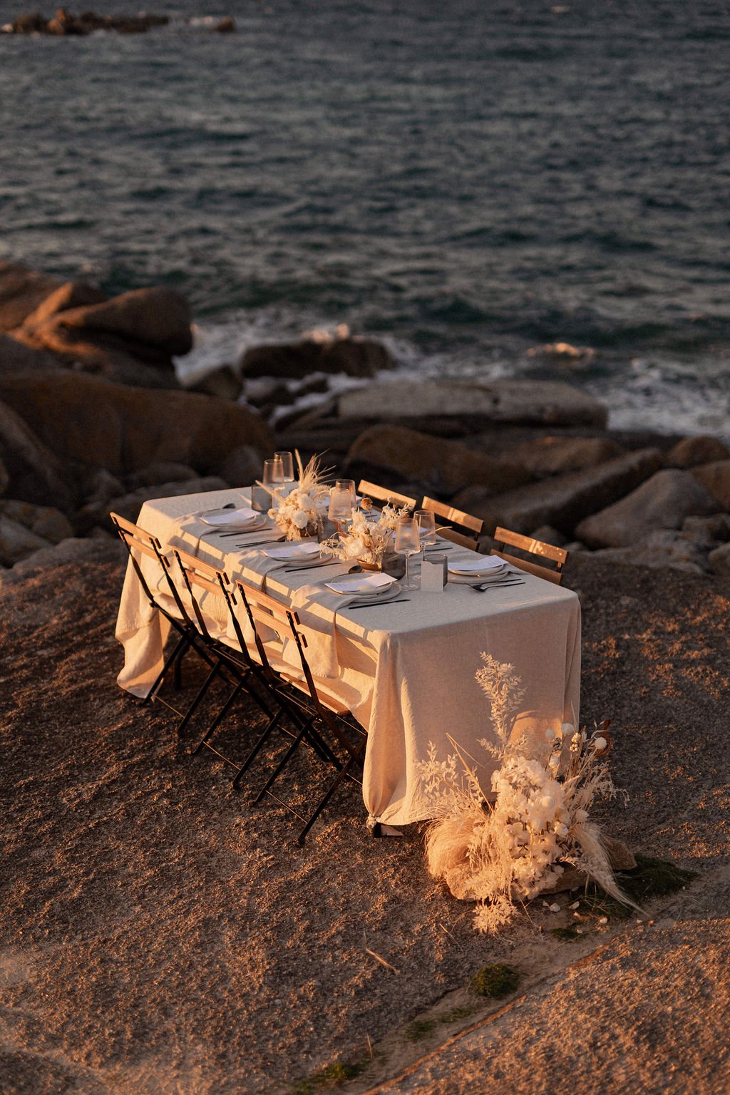 Mariage bord de mer en Bretagne