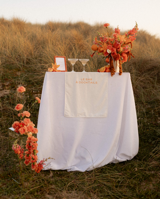 bar à cocktails mariage